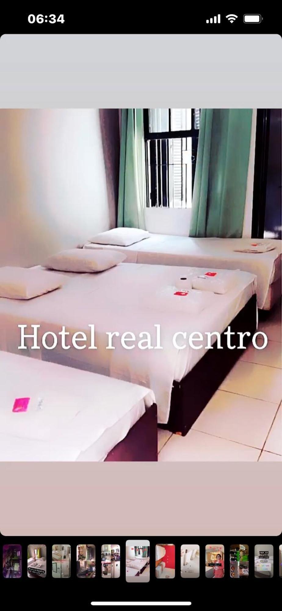 Hotel Real Centro São Paulo Exteriör bild